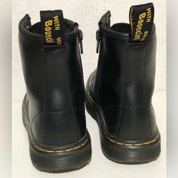 Dr Doc Marten’s Zavala J Black Boots - Picture 6 of 10